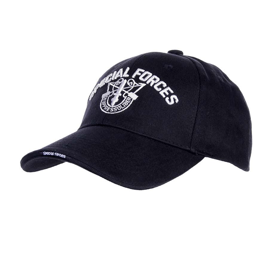 Cap Special Forces  Zwart-1288-a